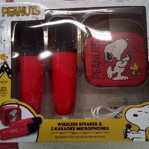 Wireless Speaker & Karaoke Microphones